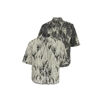 Gangurru Shirt Men's Double Sided Color