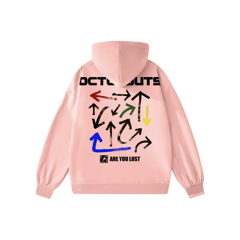 Small Columns Under The Sea Sweatshirt Unisex-4