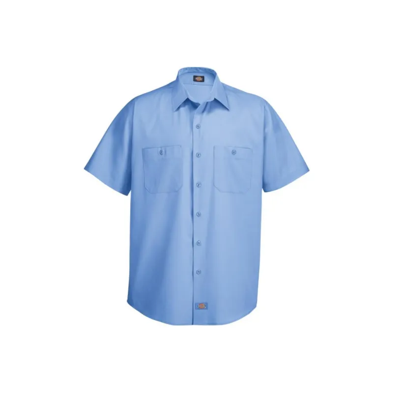 Dickies Shirts Men Light Blue-0