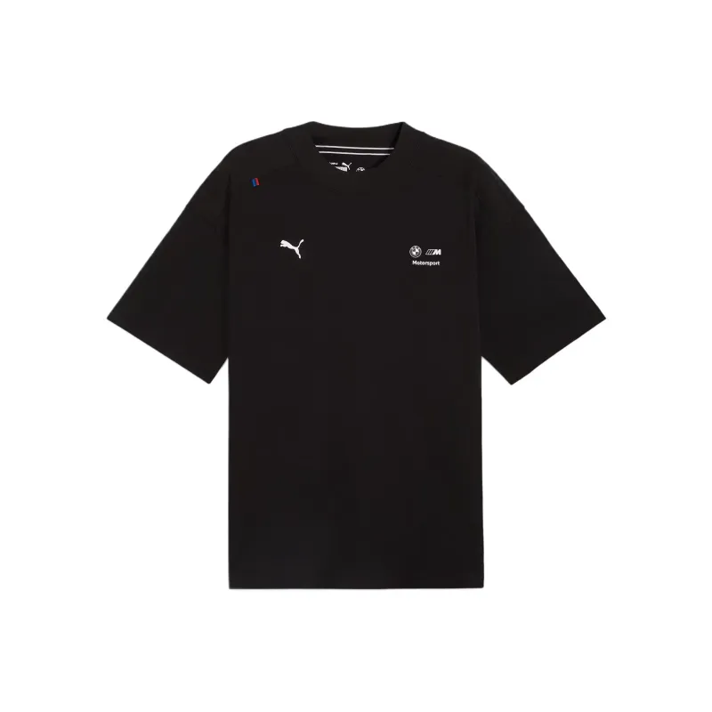 PUMA Bmw MmsBMW M Motorsport T Shirt Men's Black-0