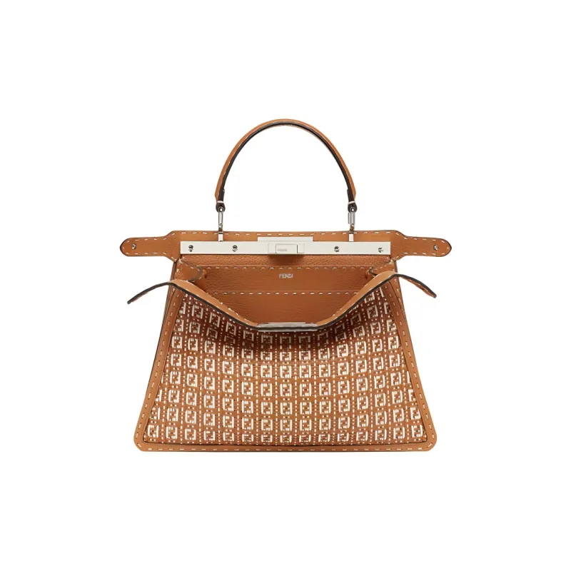FENDI Peekaboo ISeeU Handbags-2