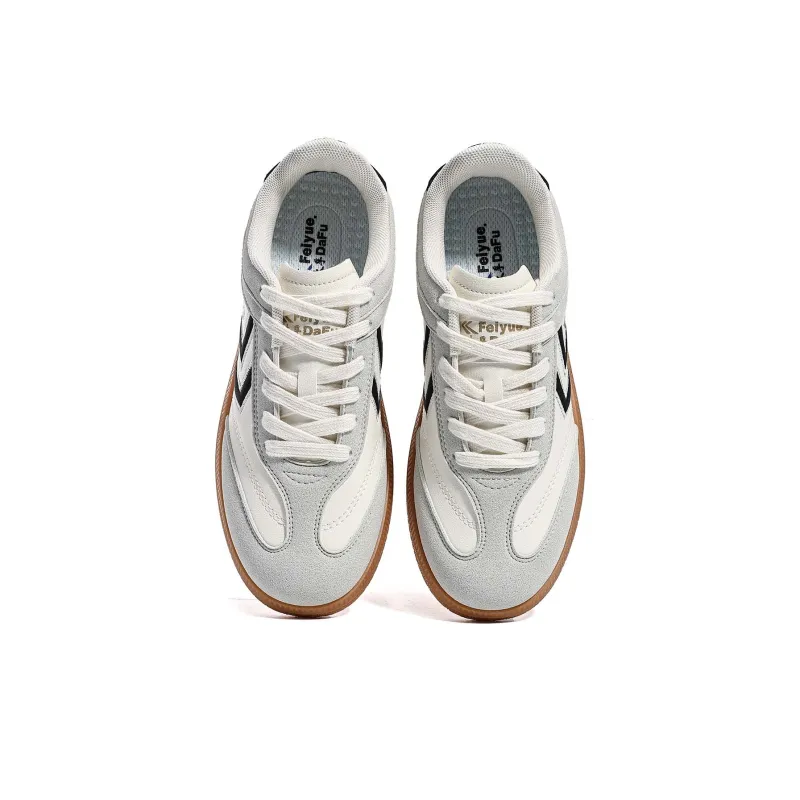 Dafu Leaps Forward Abrasion Resistant Balance Breathable Low Top Skateboard Shoes Women's-9