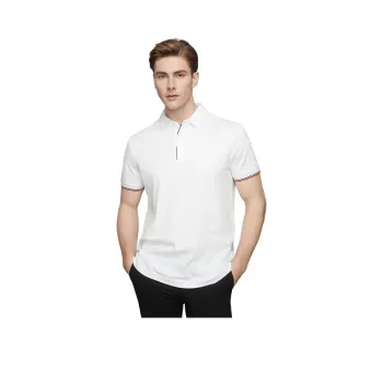 DANIEL HECHTER Polo Shirt Men's White