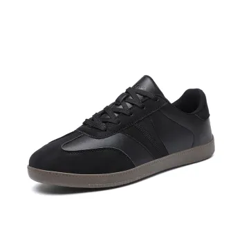 SUPEREDGE Slip Resistant And Breathable Low Top Skateboard Shoes Men's