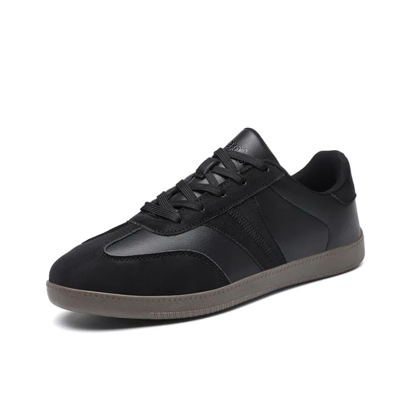 SUPEREDGE Slip Resistant And Breathable Low Top Skateboard Shoes Men's-0