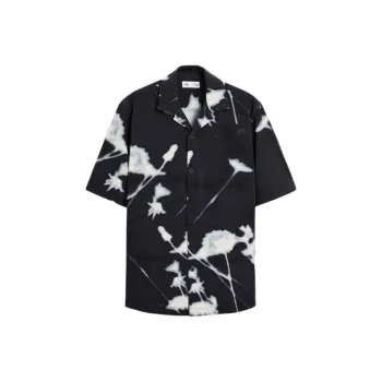 ZARA Shirts Men Sea Blue