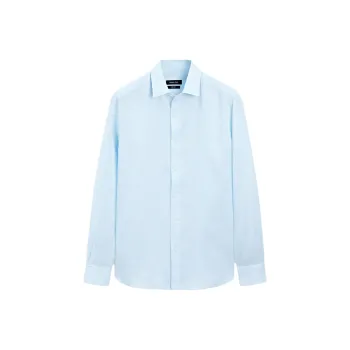 Massimo Dutti Shirt Men's Light Blue