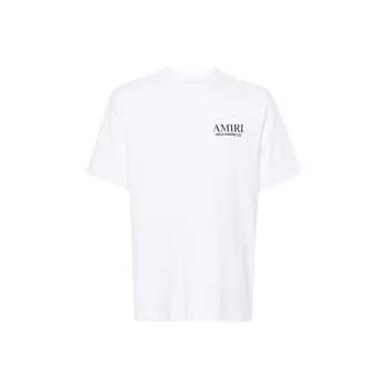 AMIRI Bones Stacked Cotton T shirt