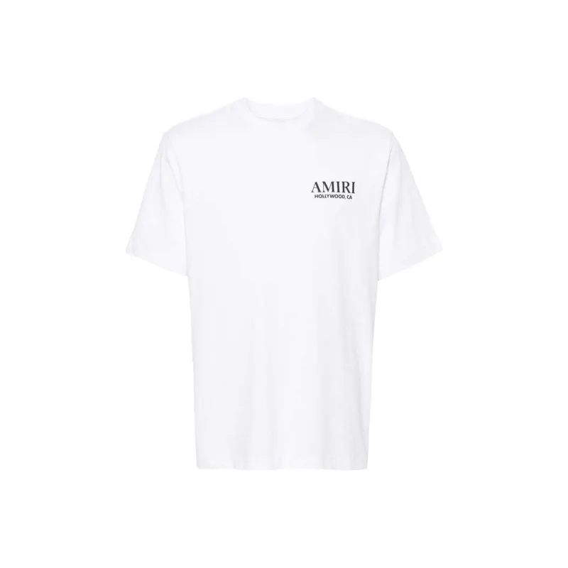 AMIRI Bones Stacked Cotton T shirt-0