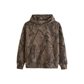 AF Sweatshirt Men's Brown Camouflage