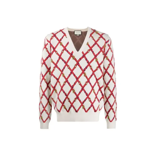 GUCCI Sweaters Men White