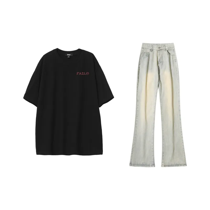 FA2LO Casual Sportswear Unisex-1