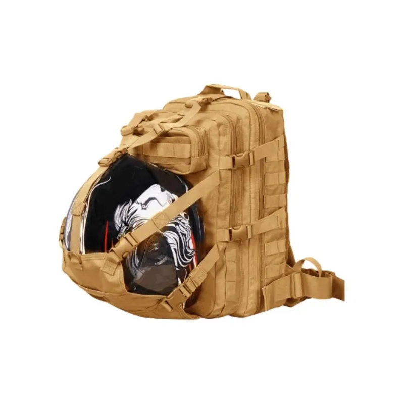 Seibertron Polyester Backpack Men's Black/Brown-12