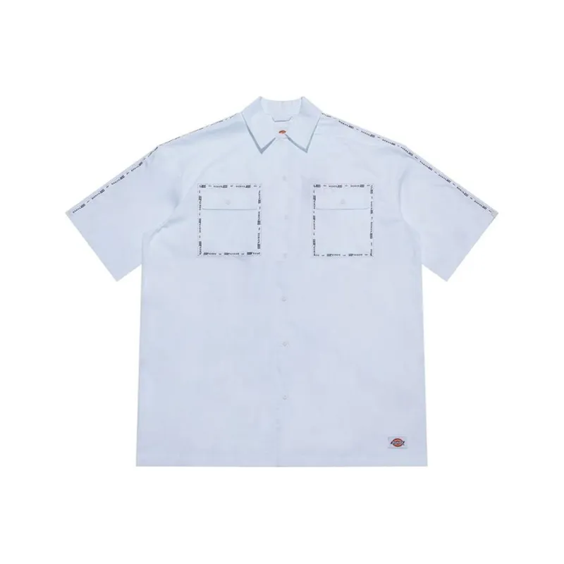 Dickies Shirts Men White-0