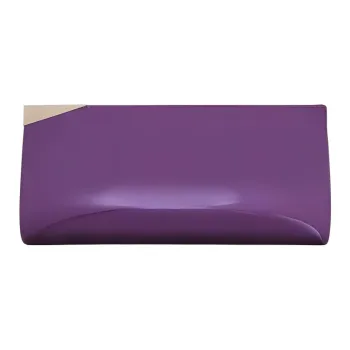Giuseppe Zanotti Armide Metallic Clutch Bag