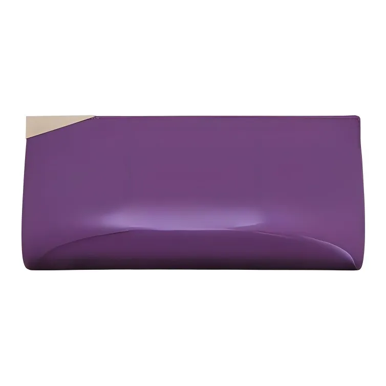 Giuseppe Zanotti Armide Metallic Clutch Bag-0