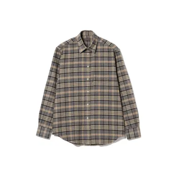 Beams F BERNARDO GIUSTI Shirt Men's Brown