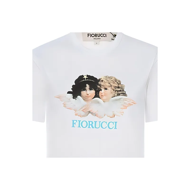 FIORUCCI FW23 T-Shirt Women's White-1