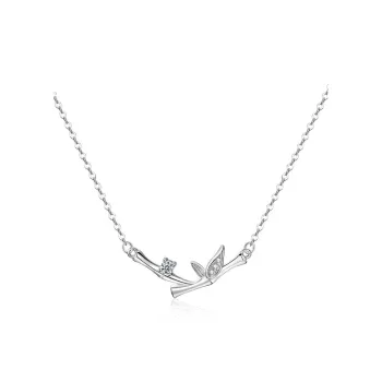 NRO S999 Fine Silver Necklaces Women's