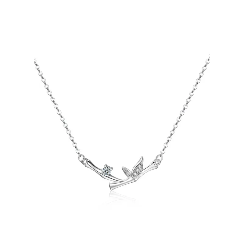 NRO S999 Fine Silver Necklaces Women's-0