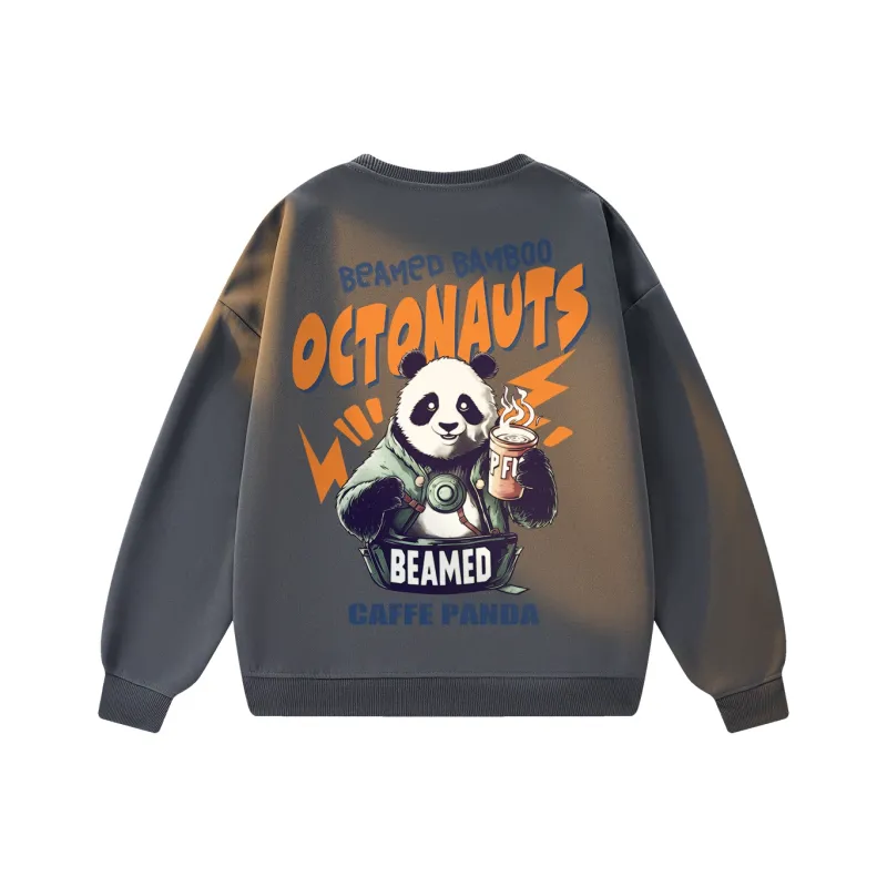 Small Columns Under The Sea Sweatshirt Unisex-18