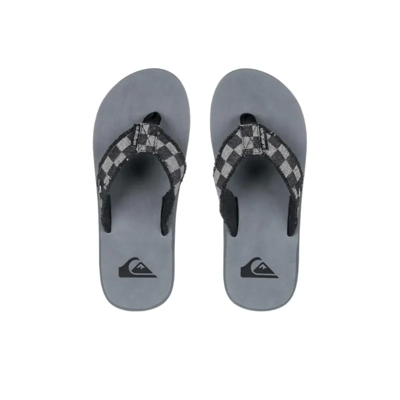 Quiksilver Flip Flops Men's Gray-2