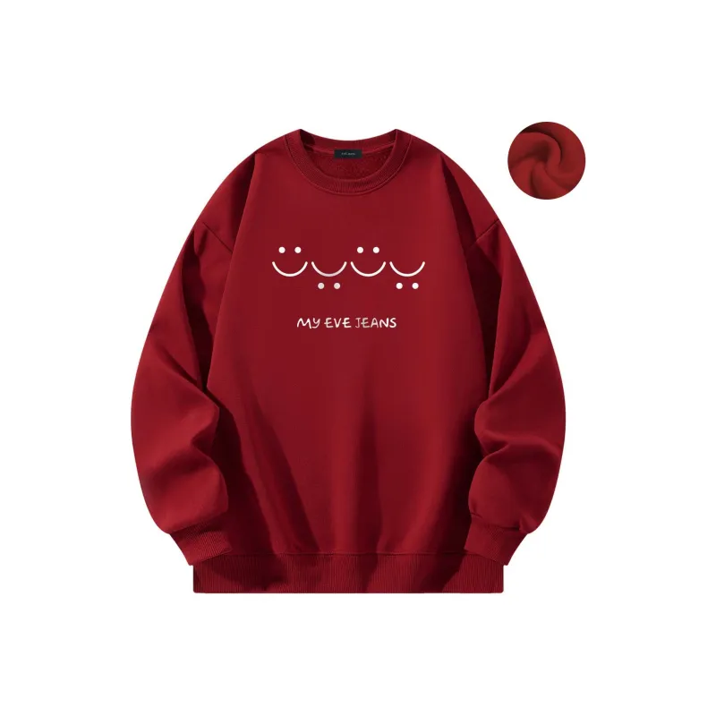 Yiwen Crewneck Sweatshirt Unisex-68