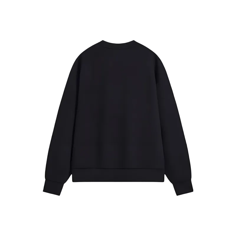 XTEP Sweatshirt Women's Jet Black-1