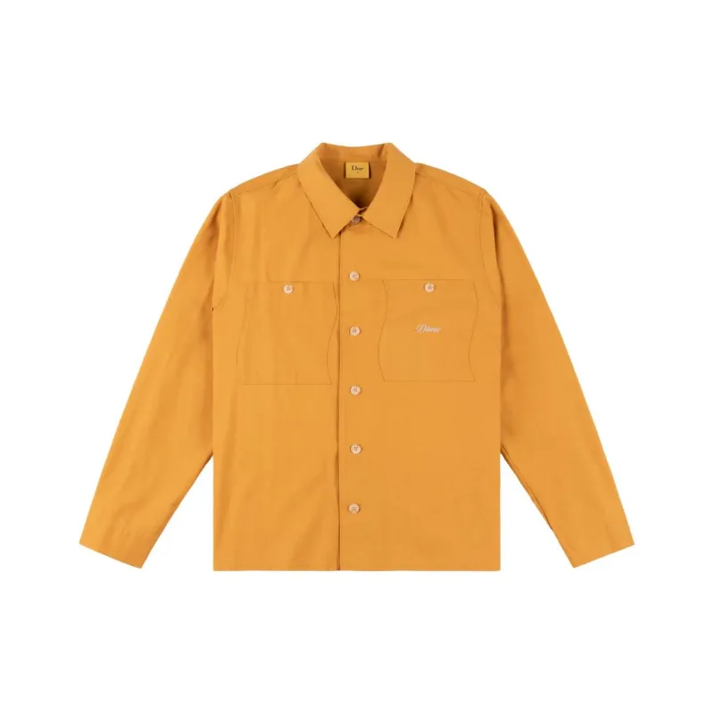 Dime MTL SS24 Shirt Unisex Pumpkin-0