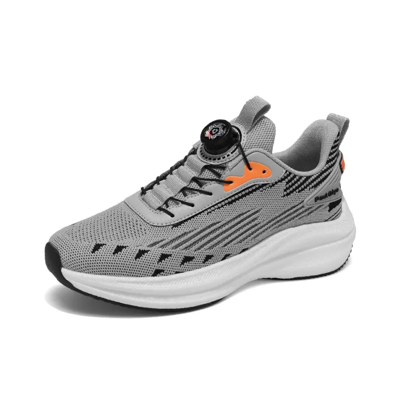Boogie Bear Cushioning And Breathable Low Top Running Shoes Men's-3