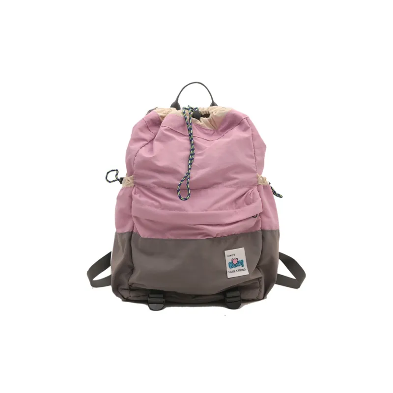 GEERDUN Nylon Backpack Unisex Multicolor-4