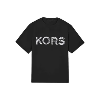 MICHAEL KORS SS25 T Shirt Unisex Black