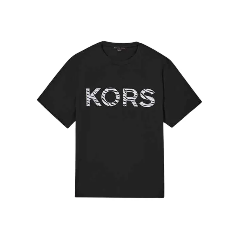 MICHAEL KORS SS25 T Shirt Unisex Black-0