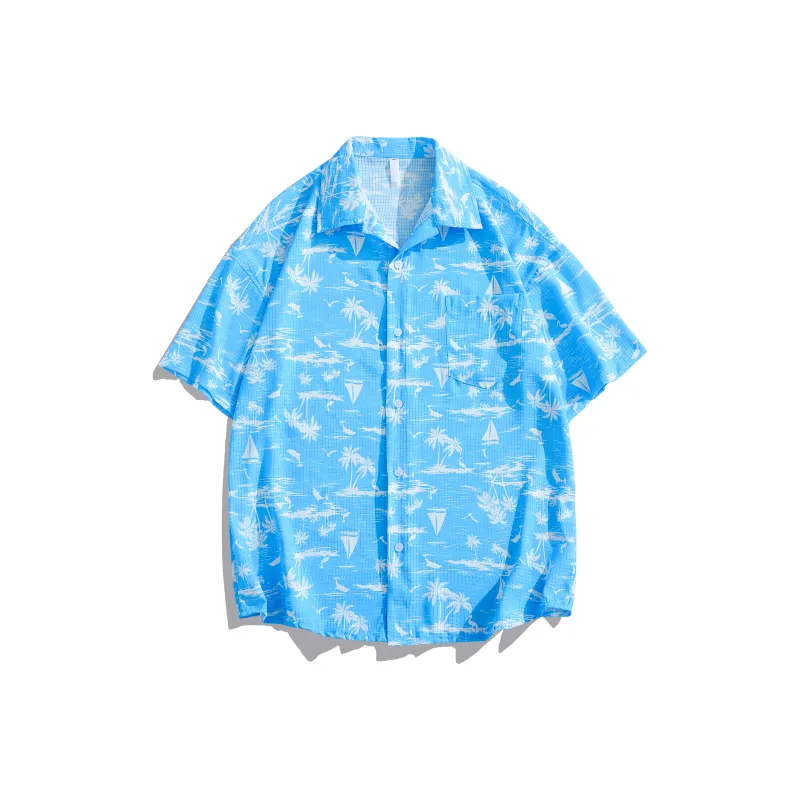 MOPE Shirts Unisex Blue-0