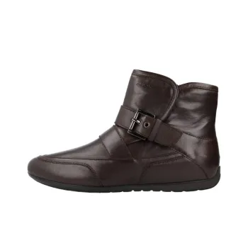 GEOX NEW MOENA Ankle Boots Women's Brown