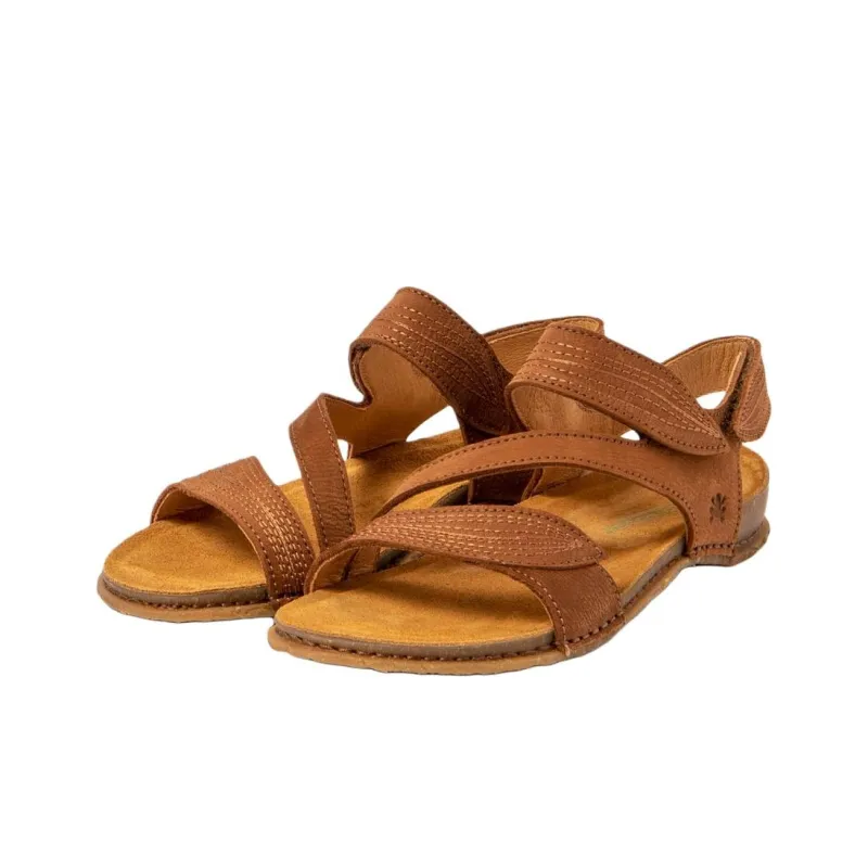 El Naturalista PANGLAO One Strap Sandals Women's Brown-1