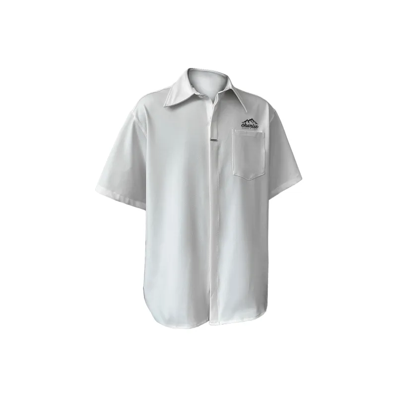 CHARLIE GOLF Short Sleeved Shirt Unisex-5