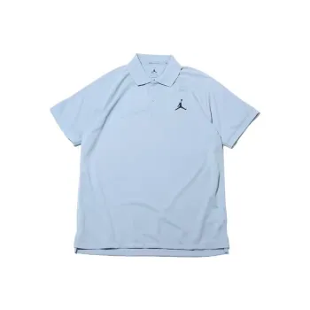 Jordan Dri FIT Polo Shirt Men's Blue Gray