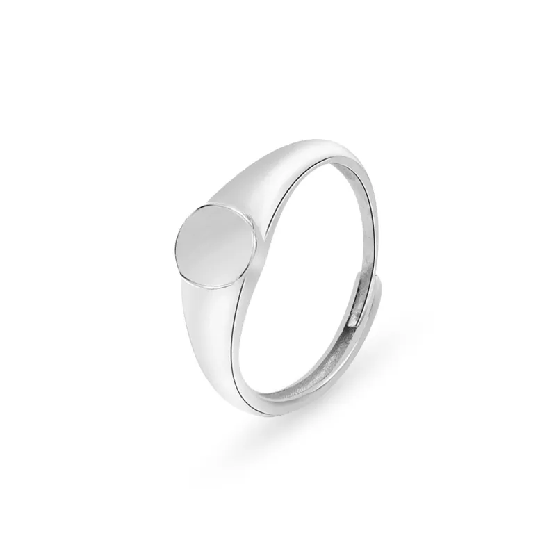 OSSINMI S925 Silver Rings Women's-0