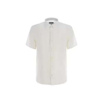 A.P.C Buttoned Short Sleeved Shirt