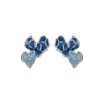 Universe Search Alloy Stud Earrings Women's