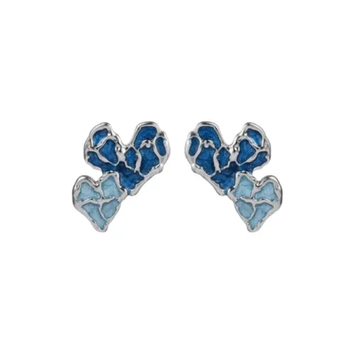 Universe Search Alloy Stud Earrings Women's