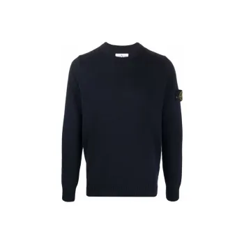 STONE ISLAND Sweaters Men Navy Blue
