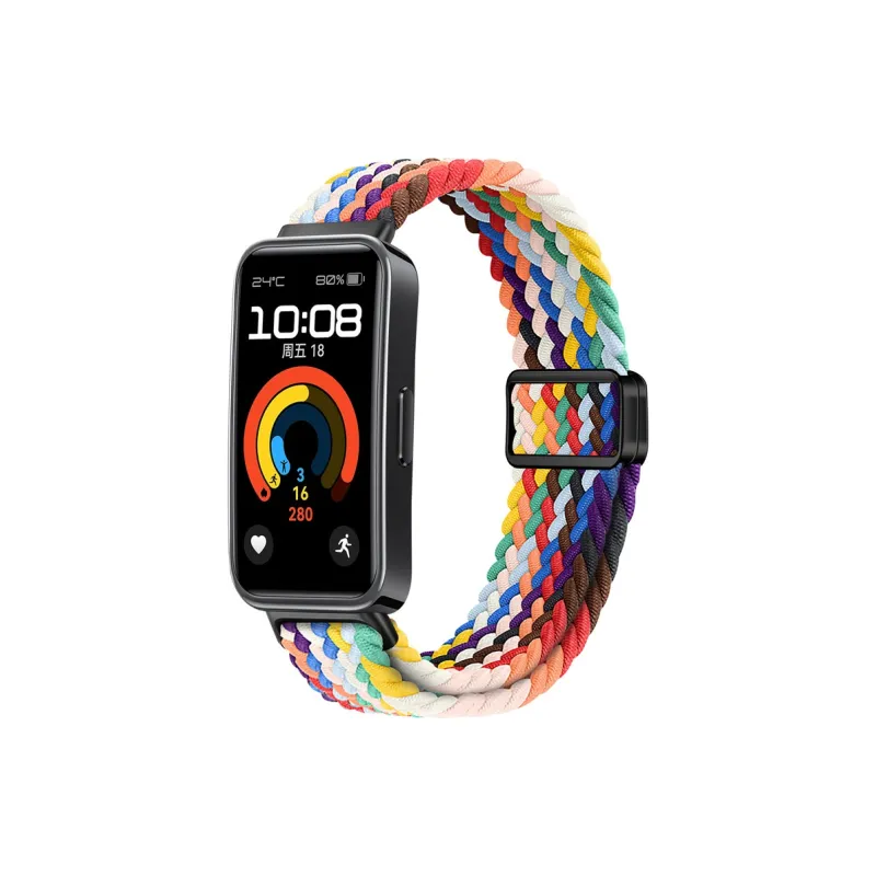 MUZHITIANKONG Huawei Compatibility Watch Band 135 235mm Nylon Material-1