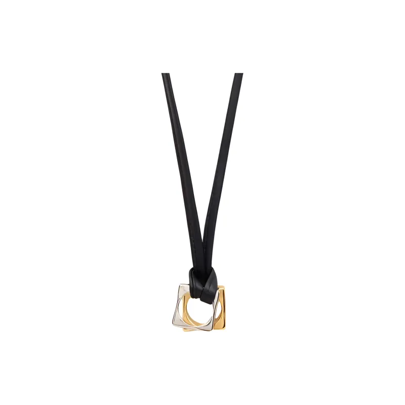 AMIPARIS Dune Square Necklace-0