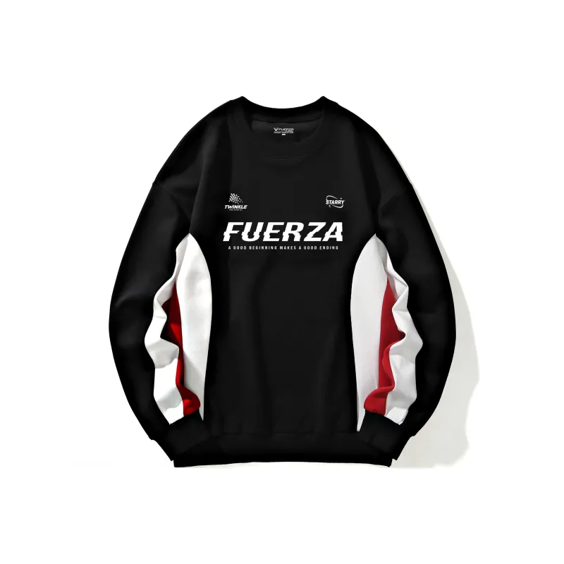 FUERZA Sweatshirts Unisex-66
