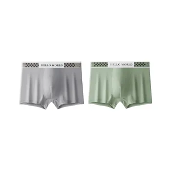 Cotton Gene Underpants Men's 2 Pack