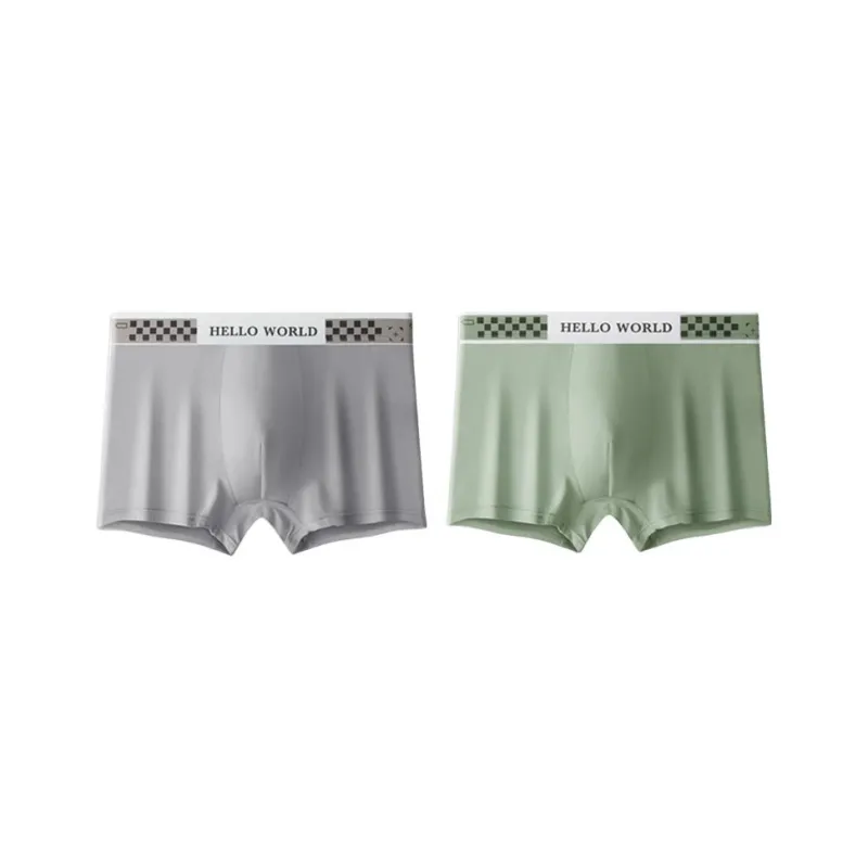Cotton Gene Underpants Men's 2 Pack-0