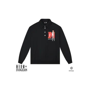 MR.ENJOYDA MONEY MEDM X EVA Collaboration Polo Shirts Unisex