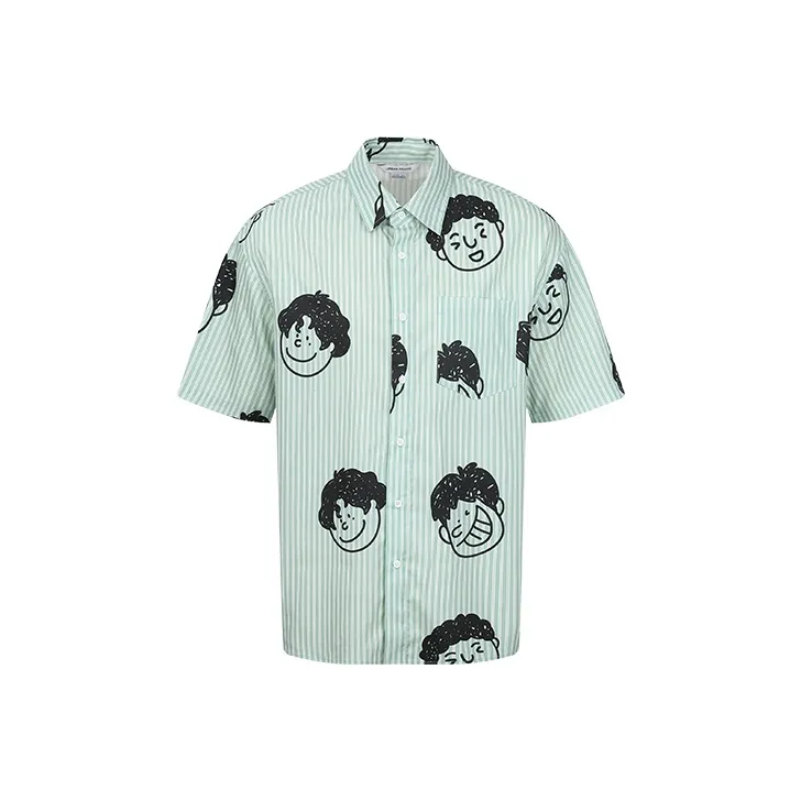URBAN REVIVO Shirts Men-2